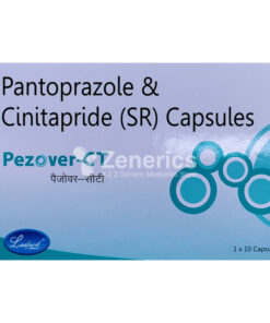 Pezover CT 3mg/40mg Capsule