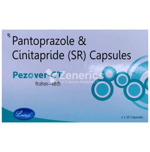 Pezover CT 3mg/40mg Capsule