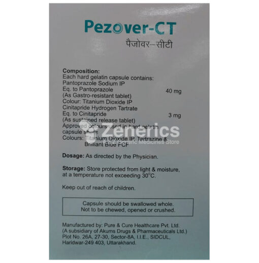 Pezover CT 3mg/40mg Capsule - Image 3