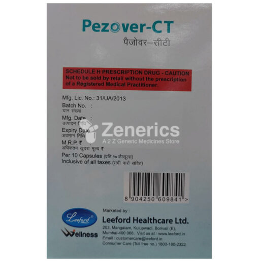 Pezover CT 3mg/40mg Capsule - Image 4