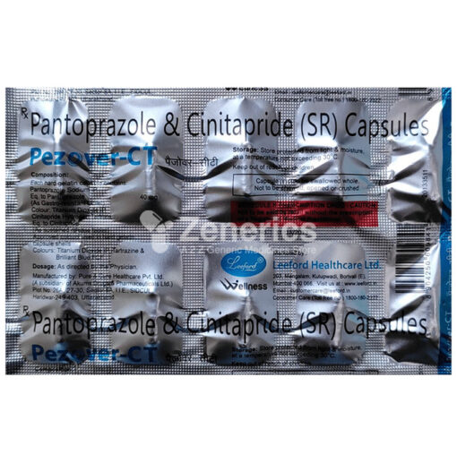 Pezover CT 3mg/40mg Capsule - Image 5