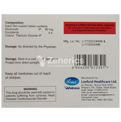 Etolyte 90 Tablet - Image 2