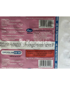 Dailyglim 500 SR Tablet