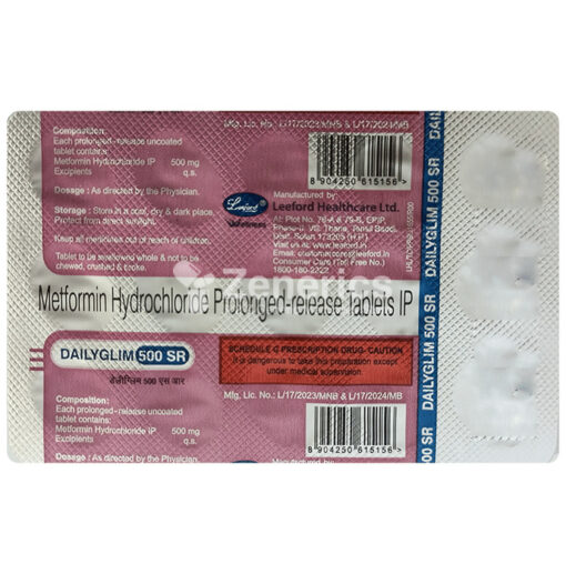 Dailyglim 500 SR Tablet