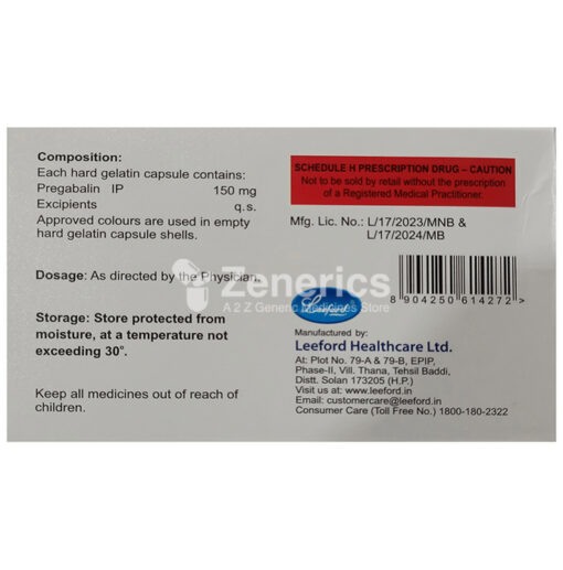 Pregabanyl 150 Capsule - Image 2