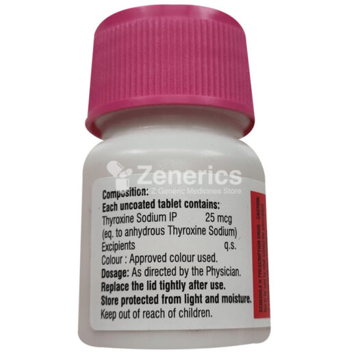 Thyroxinol 25 Tablet - Image 2