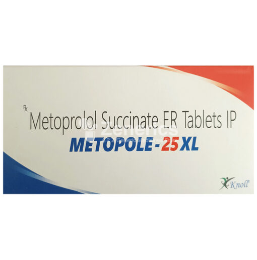 Metopole 25 XL Tablet
