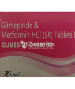 Glimed-MF 2/1000 SR Tablet