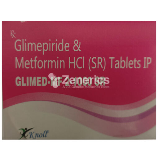 Glimed-MF 2/1000 SR Tablet