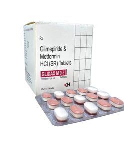 Glidax M 0.5 Tablet