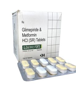 Glidax M 0.5 Forte Tablet