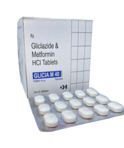 Glicia M 40 Tablet