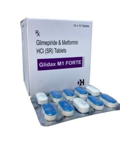 Glidax M1 Forte Tablet