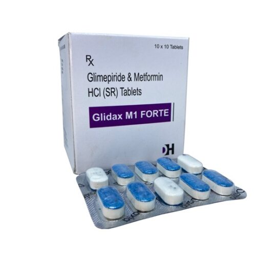 Glidax M1 Forte Tablet