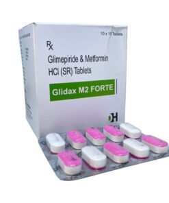 Glidax M2 Forte Tablet