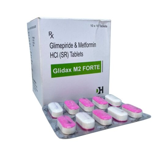 Glidax M2 Forte Tablet