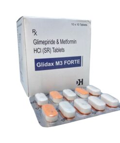 Glidax M3 Forte Tablet