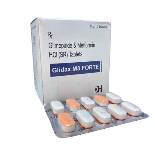 Glidax M3 Forte Tablet