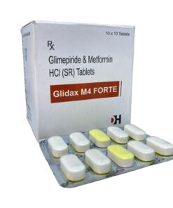 Glidax M4 Forte Tablet