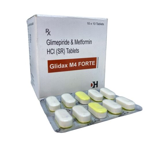 Glidax M4 Forte Tablet