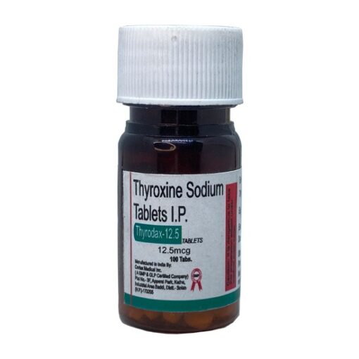 Thyrodax 12.5 Tablet