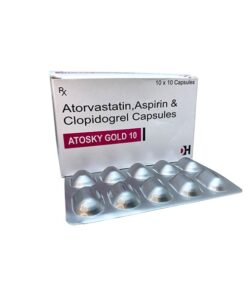 Atosky Gold 10 Capsule