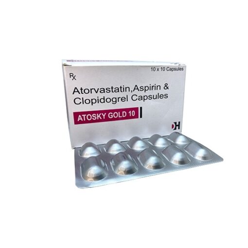 Atosky Gold 10 Capsule