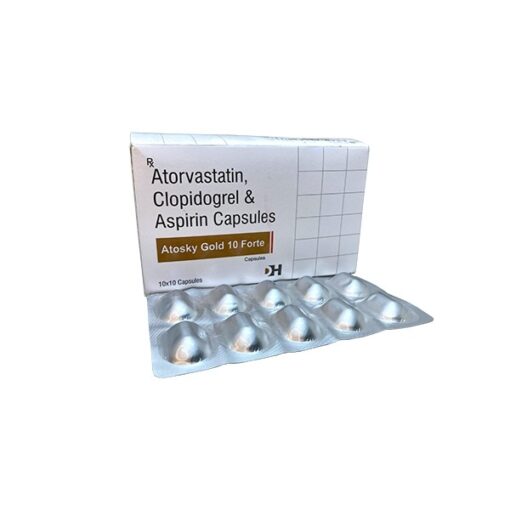 Atosky Gold 10 Forte Capsule