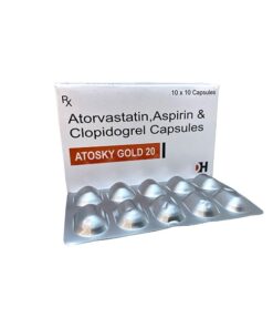 Atosky Gold 20 Capsule