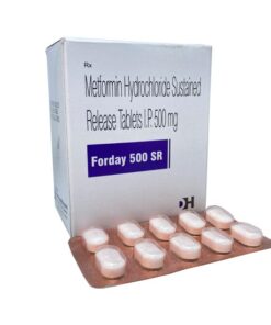 Forday 500 SR Tablet