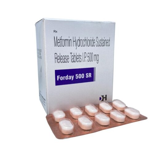 Forday 500 SR Tablet