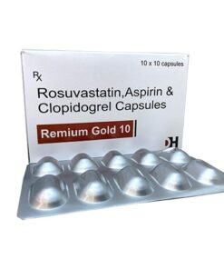 Remium Gold 10 Capsule