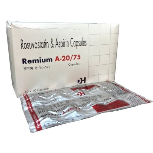 Remium A 20/75 Tablet