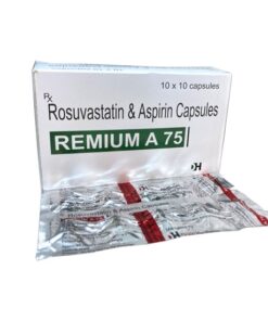 Remium A 75mg Capsule