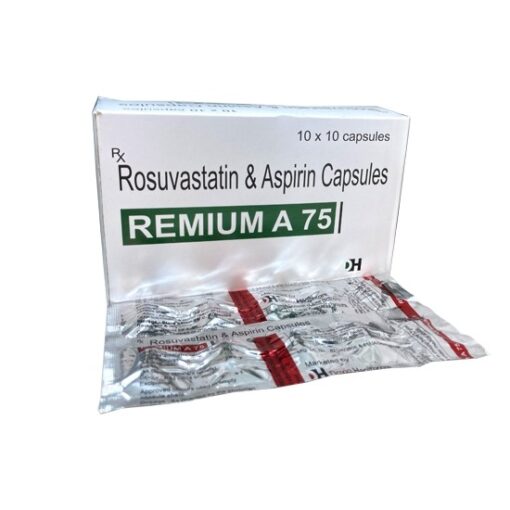 Remium A 75mg Capsule