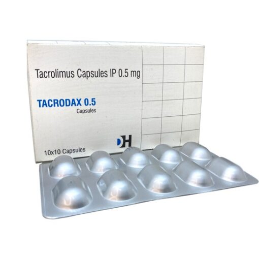 Tacrodax 0.5 Capsule