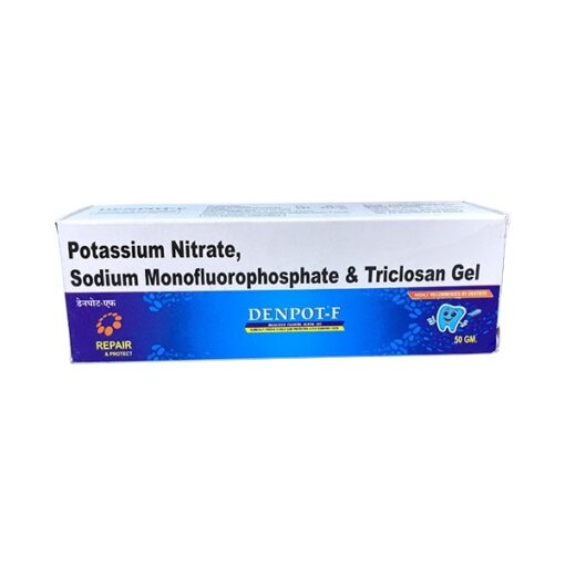 Denpot F Toothpaste Gel