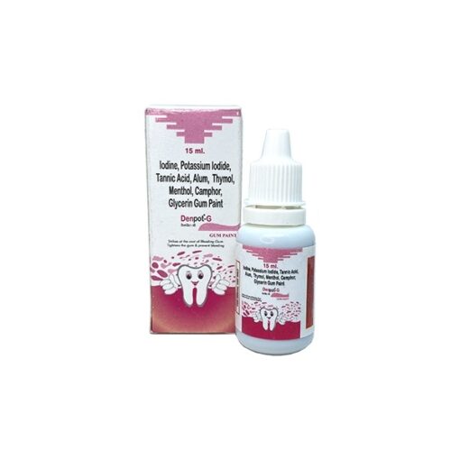 Denpot G Gum Paint