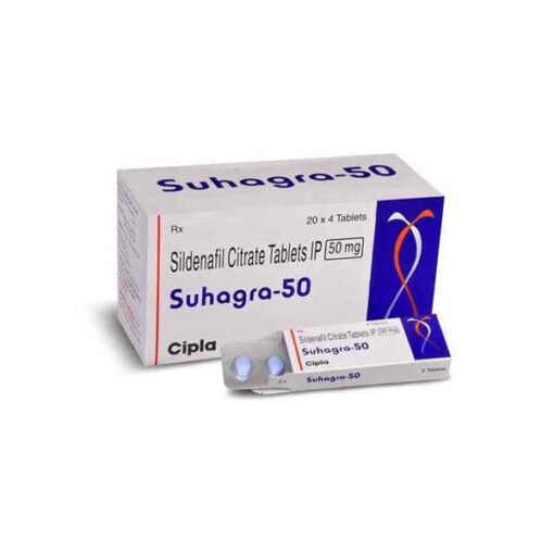 Suhagra 50mg Tablet