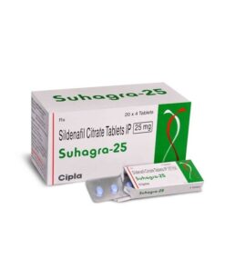 Suhagra 25mg Tablet