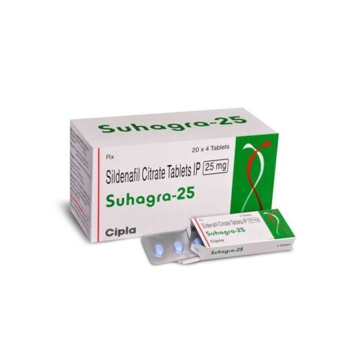 Suhagra 25mg Tablet