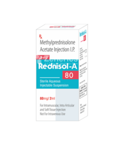 Rednisol A 80 Injection