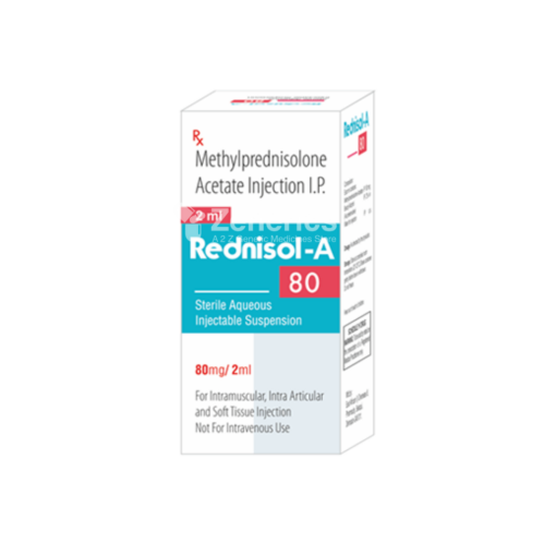 Rednisol A 80 Injection