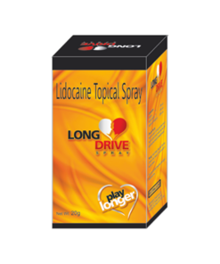 Long Drive Spray