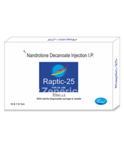 Raptic 25 Injection