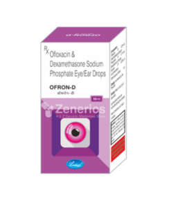 Ofron D Eye Ear Drops