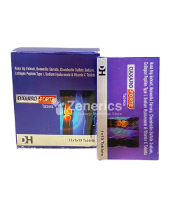 Daxaro Forte Tablet