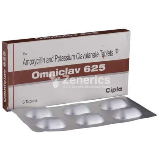 Omniclav 625 Tablet