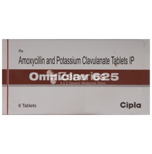 Omniclav 625 Tablet - Image 2