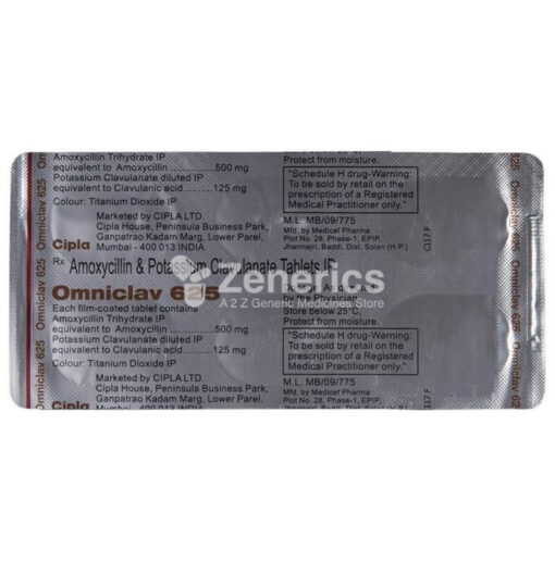 Omniclav 625 Tablet - Image 5